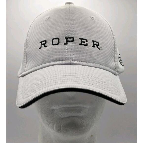 Roper Cowboy Western Wear Strapback Cap Hook & Loop Baseball‎ Hat - Picture 1 of 9